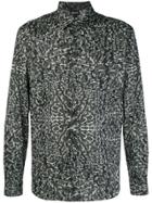 Just Cavalli Illusion Effect Shirt - Black