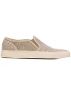Buttero Perforated Slip-on Sneakers