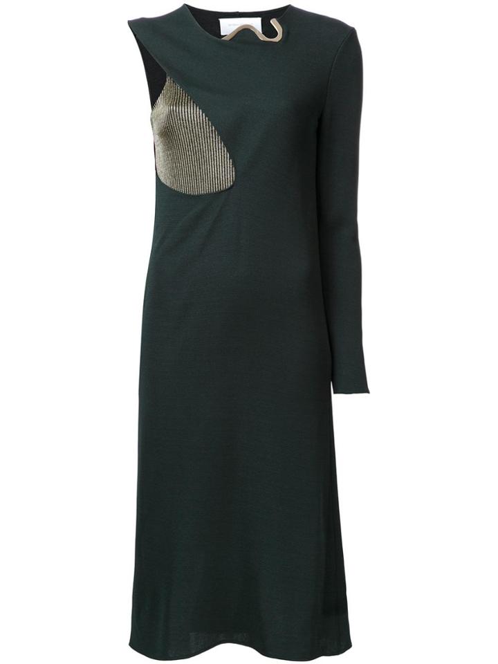 Esteban Cortazar 'cocoon' Dress - Green