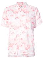 Engineered Garments Flamingo Shirt - Pink & Purple