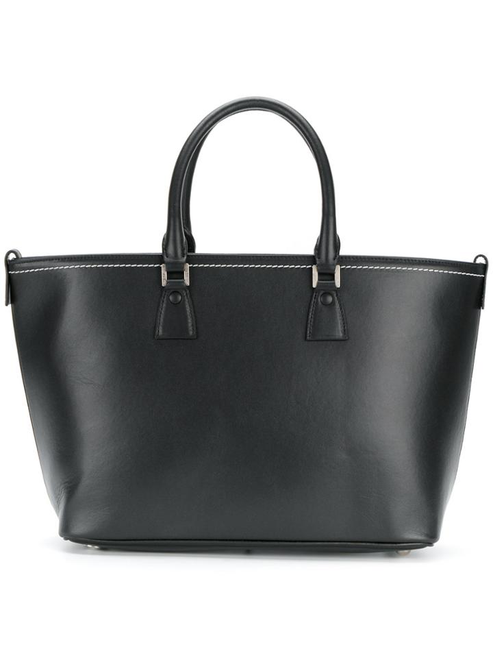 Maison Margiela Top-handle Tote - Black