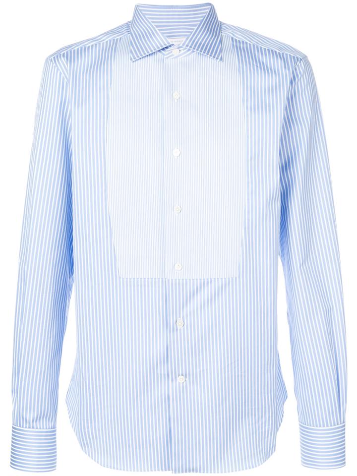 Ermanno Scervino Striped Shirt - Blue