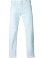 Kenzo Classic Chinos, Men's, Size: 31, Blue, Cotton