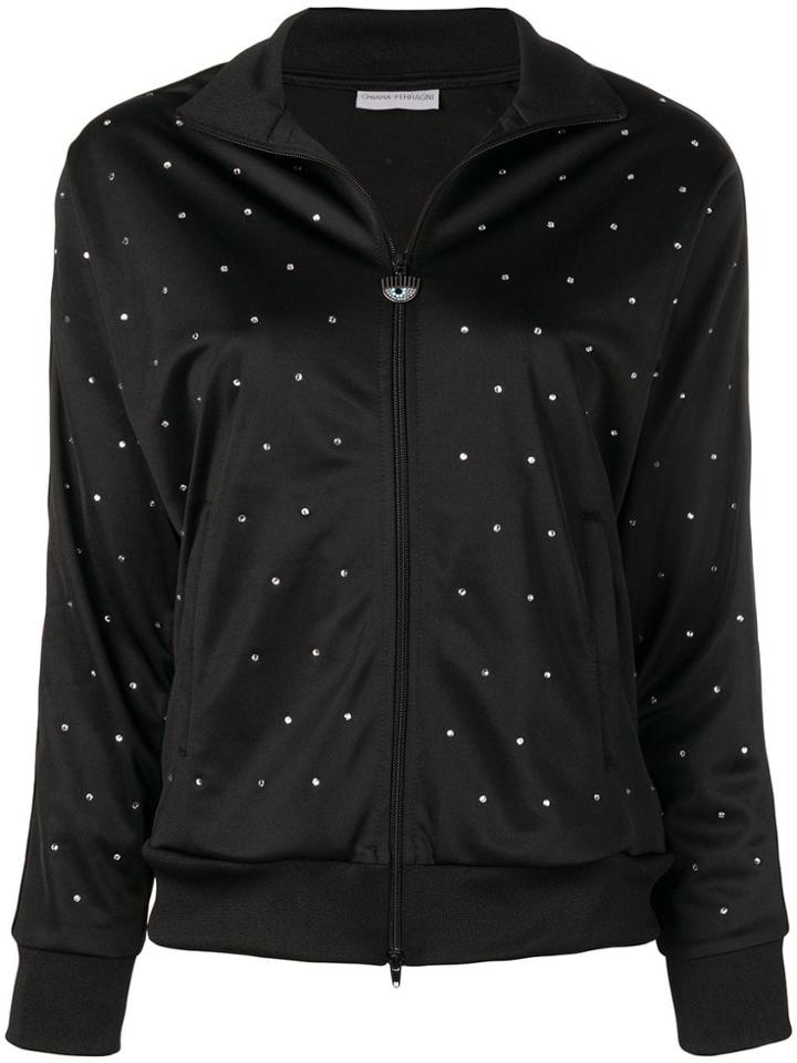 Chiara Ferragni Logomania Jacket - Black
