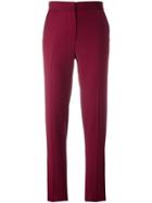 Each X Other Tailored Slim-fit Trousers - Pink & Purple
