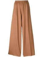 Valentino Flared Trousers - Black