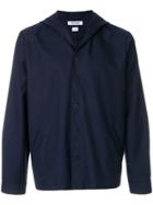 Sunnei Lightweight Button Front Jacket - Blue