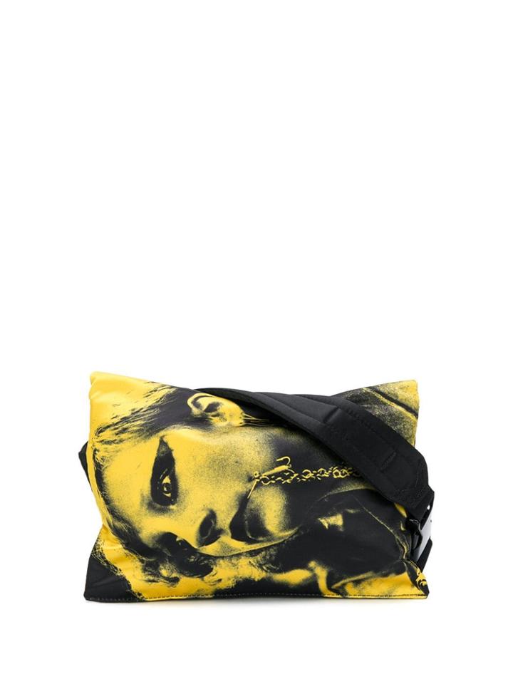 Eastpak Eastpak Lab X Raf Simons Poster Waistbag - Black