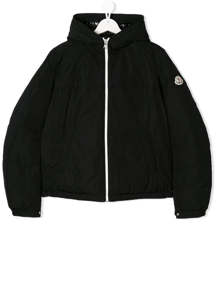 Moncler Kids Teen Padded Coat - Black