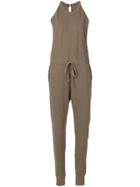 Thom Krom Halterneck Jumpsuit - Brown