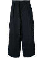 The Viridi-anne Wide Leg Trousers - Black