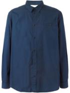 Henrik Vibskov Nikolaj Shirt, Men's, Size: L, Blue, Cotton