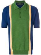 Dsquared2 Colour Block Polo Shirt - Blue