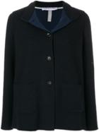 Harris Wharf London Button Up Jacket - Blue
