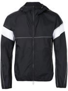 Emporio Armani - Zipped Hooded Jacket - Men - Polyamide - L, Black, Polyamide