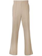 Maison Margiela Side Stripe Bootleg Joggers - Nude & Neutrals