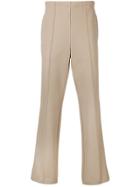 Maison Margiela Side Stripe Bootleg Joggers - Nude & Neutrals