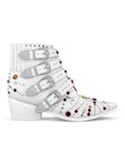 Toga Pulla Aj006 Elvis Boots - White