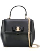 Salvatore Ferragamo - Chain-strap Shoulder Bag - Women - Calf Leather - One Size, Black, Calf Leather