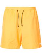 Neighborhood Drawstring Bermuda Shorts - Yellow & Orange