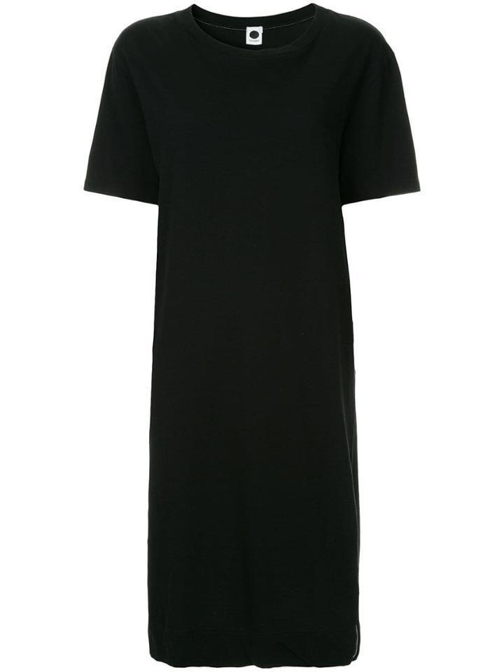 Bassike Classic Vintage T-shirt Dress - Black