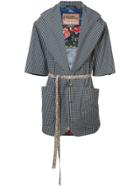 Vivienne Westwood Alma Kaban Wrap Jacket - Blue