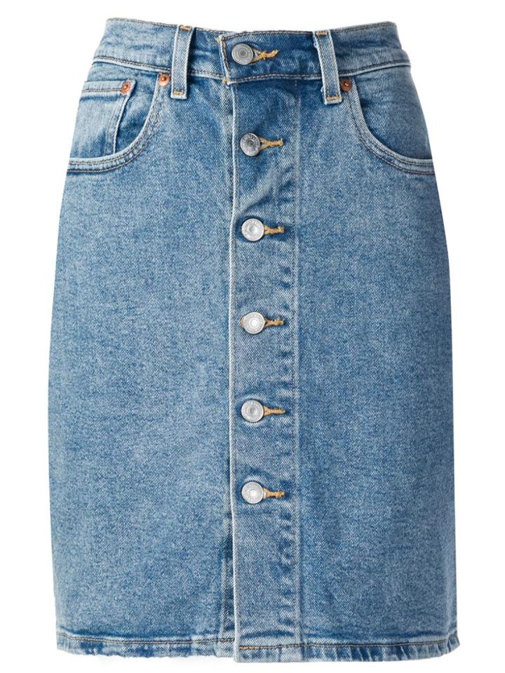 Levi's Denim Skirt - Blue