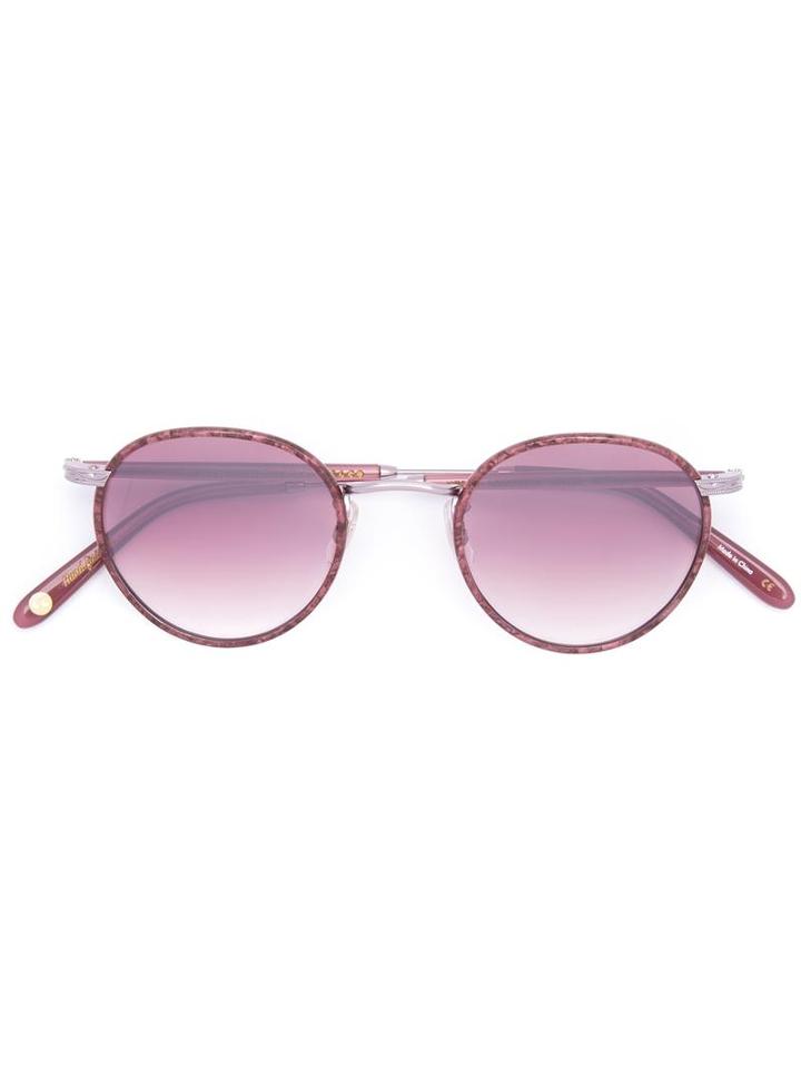 Garrett Leight 'wilson' Sunglasses, Red, Acetate/metal (other)