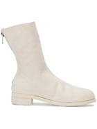 Guidi Micha Ankle Boots - White