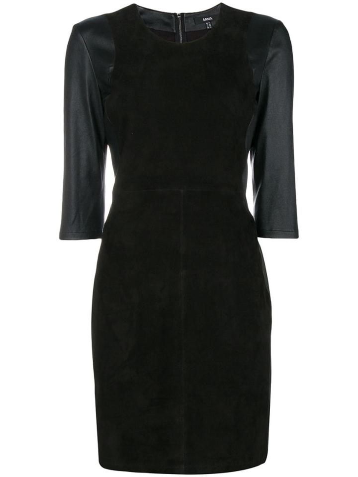 Arma Mini Dress - Black