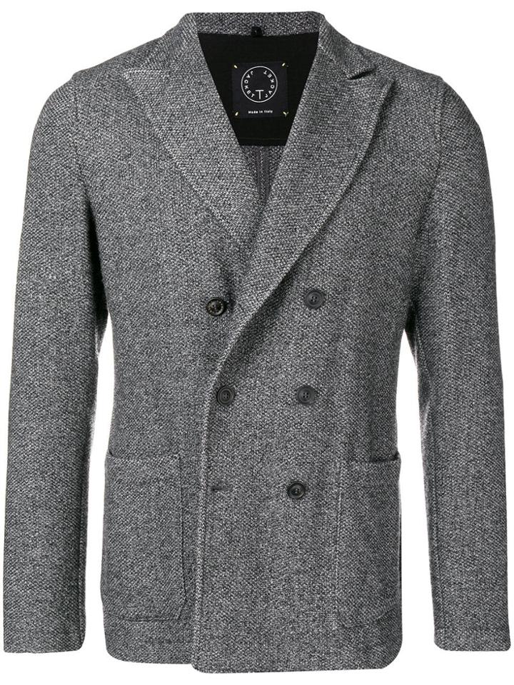T Jacket Perfectly Fitted Jacket - Grey