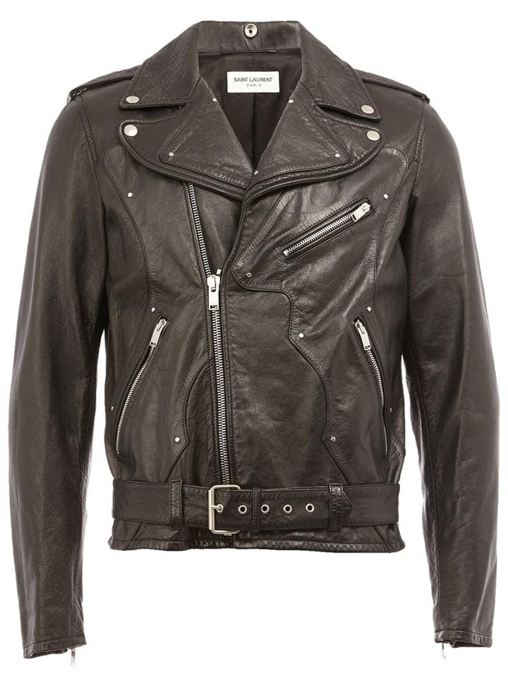 Saint Laurent Guitar Leather Jacket