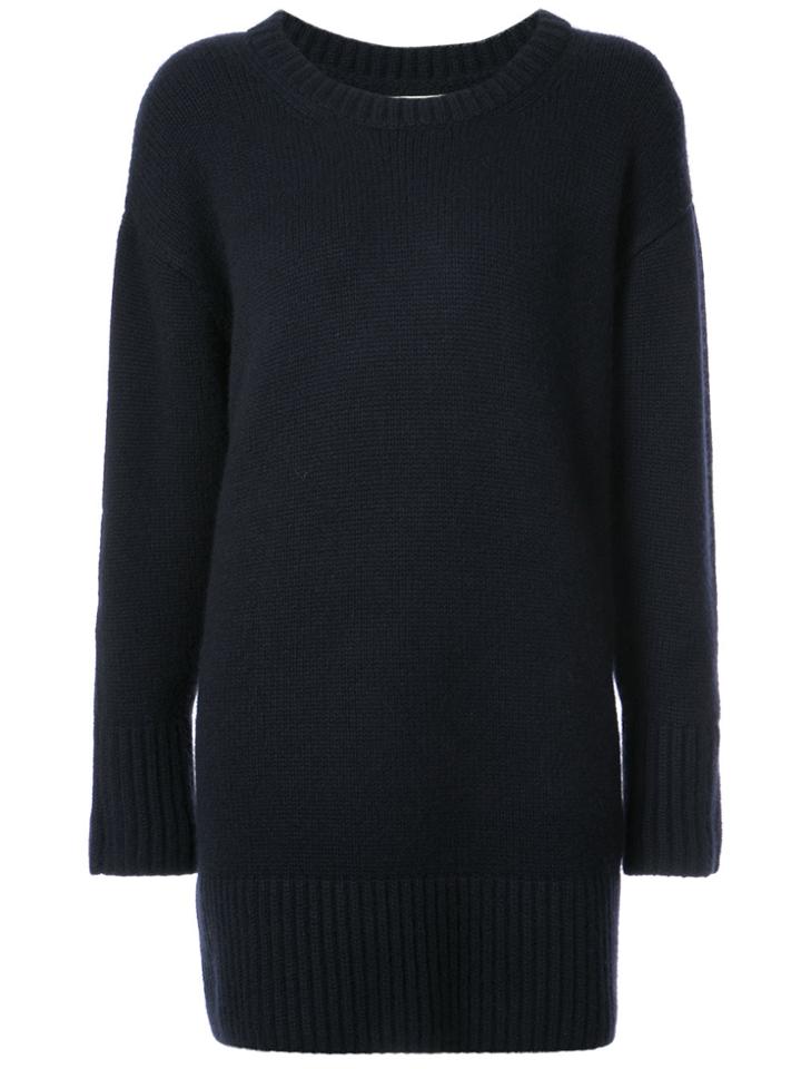 Khaite Frankie Sweater - Blue