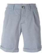 Lardini Jacquard Deck Shorts