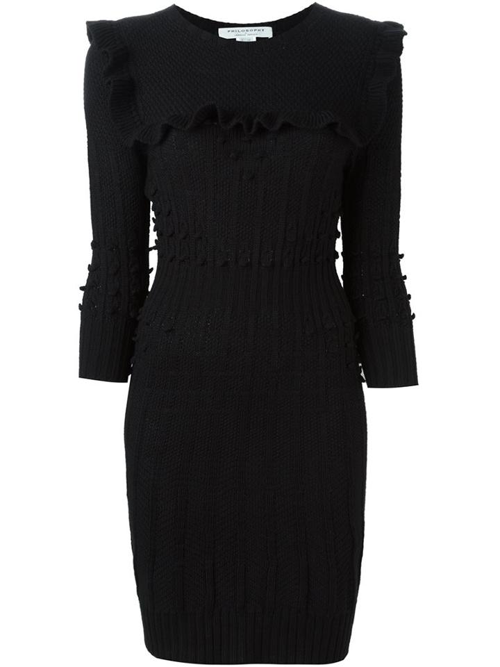 Philosophy Di Lorenzo Serafini Sweater Dress
