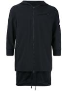 Nike - Zipped Jacket Hoodie - Men - Nylon/polyester/spandex/elastane - M, Black, Nylon/polyester/spandex/elastane