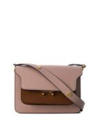 Marni Push-lock Satchel - Pink