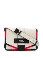 Karl Lagerfeld K/athleisure Shoulder Bag - Neutrals