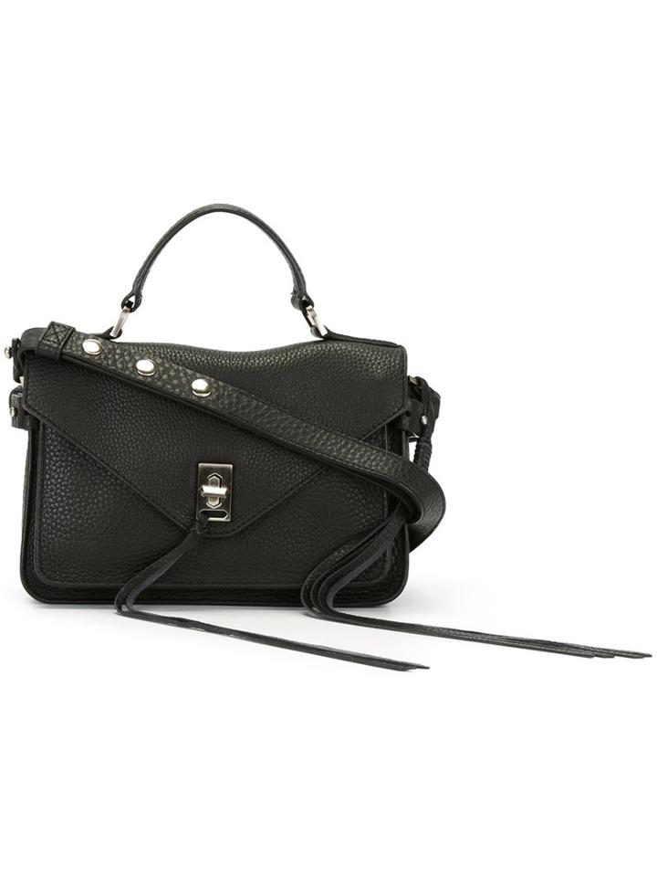 Rebecca Minkoff Small Messenger Satchel, Women's, Black