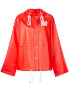 Proenza Schouler Pswl Care Label Raincoat - Red