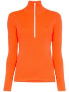 Tibi High Neck Knitted Track Top - Unavailable