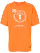 Heron Preston Logo Print T-shirt - Yellow & Orange