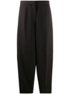 Jil Sander Leon Balloon Trousers - Brown