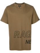 Rag & Bone Logo Print T-shirt - Green
