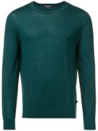 Michael Kors Collection Melange Sweatshirt - Green
