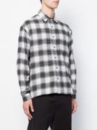 The Celect Plaid Flannel Shirt - Black