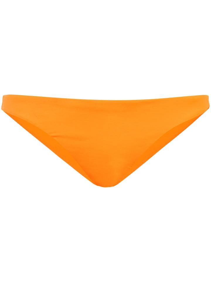 Alix Collins Bikini Briefs - Yellow & Orange