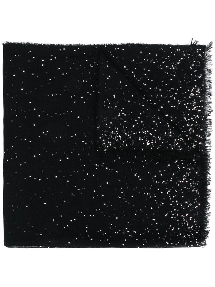 Faliero Sarti Valery Scarf - Black