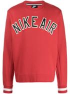 Nike Nike Air Sweatshirt - Red