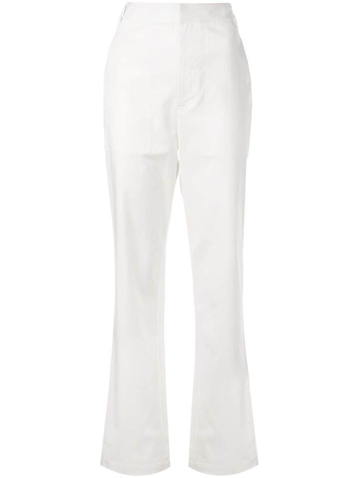 Tibi Dominic Sebastian Trousers - White
